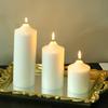 Home Emergency Lighting Bold White Candle Tip Odorless Long Pole Cylindrical Large Candle