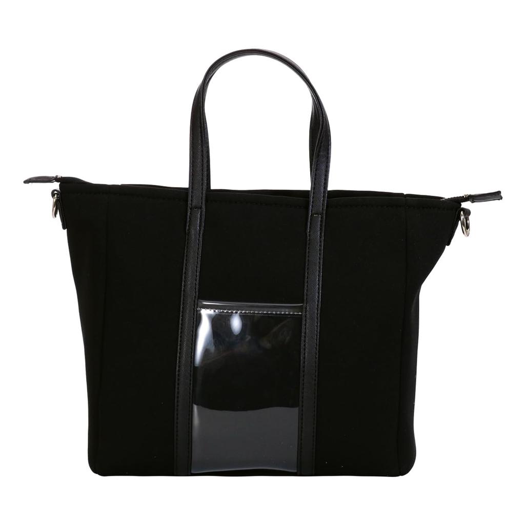 Riarea Crua Bicolor Mini Ita Bag, Blue, g30607, 2-Way Tote and Shoulder Bag
