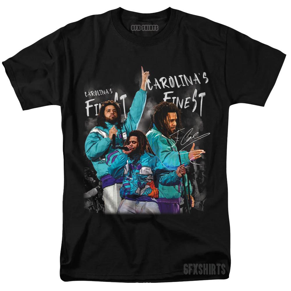 J Cole Tee Tour Merch 90er Hip-Hop Rap Vintage Grafikdesign T-Shirt XL black