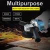 Electric Angle Grinder Set M10 High Power Rechargeable Brushless Cordless Angle Grinder