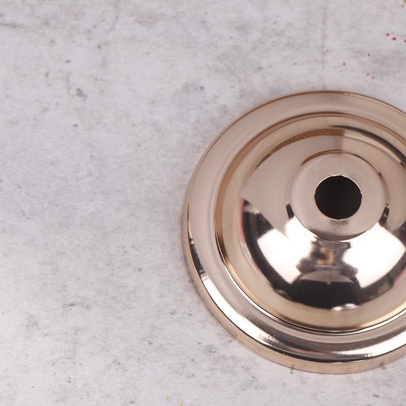 5 Pezzi Piccolo Copricielo Copertura Convessa Copertura Decorativa Fai da Te Foro Centrale 10Mm Lampada da Soffitto Lampada da Parete Lampada da Tavolo Lampada a Sospensione