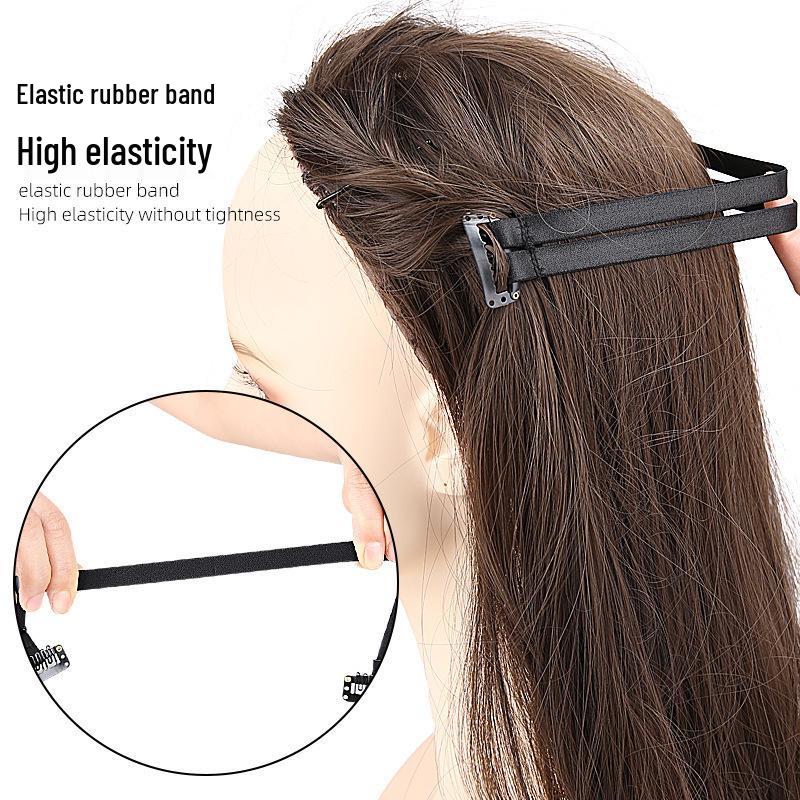 Adjustable Dual-Use V-Face Elastic Hairband for Day/Night Face-Lifting and Yoga