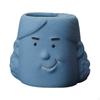 Ceramic Flower Pot Funny Cartoon Planter Artwork Modern Cute Plant Flowerpot for Balcony