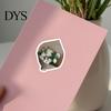 Retro Flower Stickers 50Pcs Bouquet Decorative Stickers, DIY Scrapbooking Journaling Floral Aesthetic Stationery Supplies Decals, Adhesive for