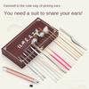 9/1120PCS Ear Picking Tool Set Goose Feather Stick Ear Scoop EarCanal Massage EarCanal Cleaning Ear Picking Tool EarScoop