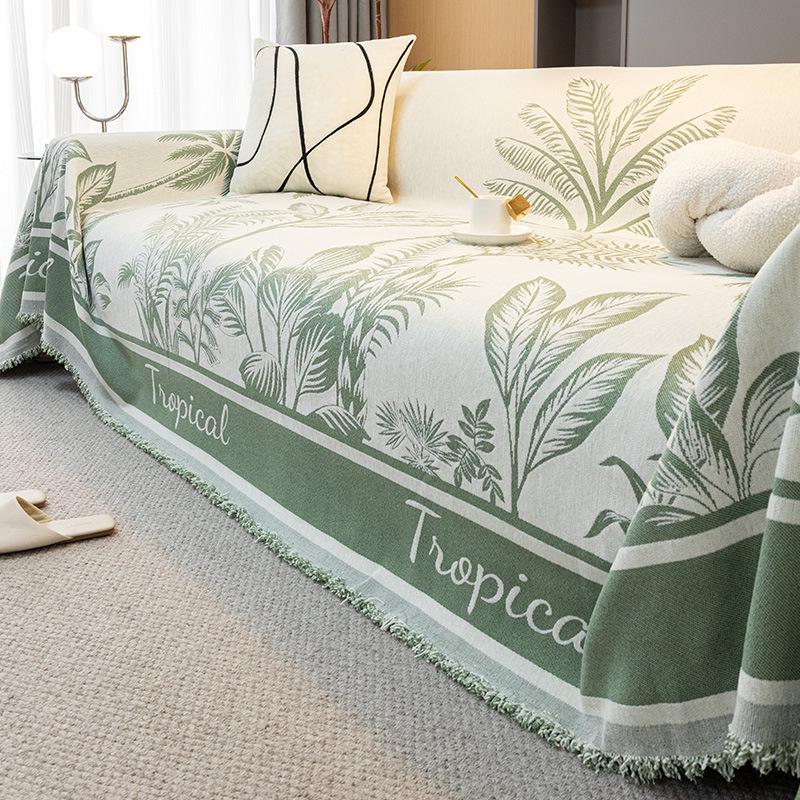 Chenille Sofa Towel: Versatile Anti-Scratch Cover for All Seasons