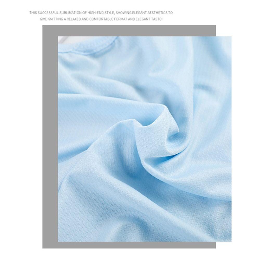 Thin UV Protection Mask Breathable Sun Protection Fashion Traceless Mask  Bike Cycling