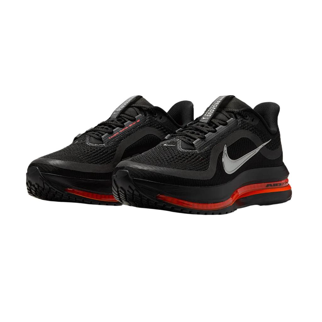 Nike Air Zoom Pegasus Premium Black Bright Crimson Women's Sneakers Casual HQ2593-003