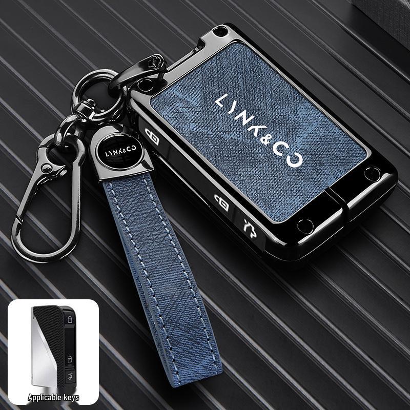 Key Case for Lynk & Co Models 01, 02, 03, 05, 06 (2021) - Car Shell Buckle