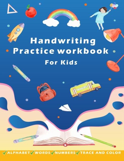 The Handwriting Practice Workbook Book