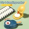 Automatic Dumplings Molds Dumpling Maker Ravioli Wrappers Mould Kitchen Tools Dough Press Making Artifact for Family and Friends