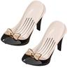 1/2Pcs Soap Box with Convenient Suction Cup High Heels Design Self-Draining Soap Dish Plastic Soap Holder Multi-Functional Organizer