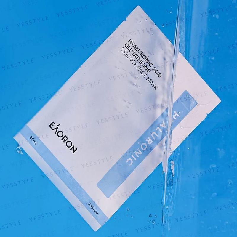 EAORON - Eaoron Hyaluronic Acid Glutathione Essence Face Mask