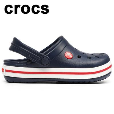 Kids Adult CrocK Band Clog K Navy 207006 485