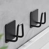 1/2/4pcs Stainless Steel Sink Sponges Holder Self Adhesive Drain Drying Rack Home Kitchen Wall Hooks Accessories Storage Organizer