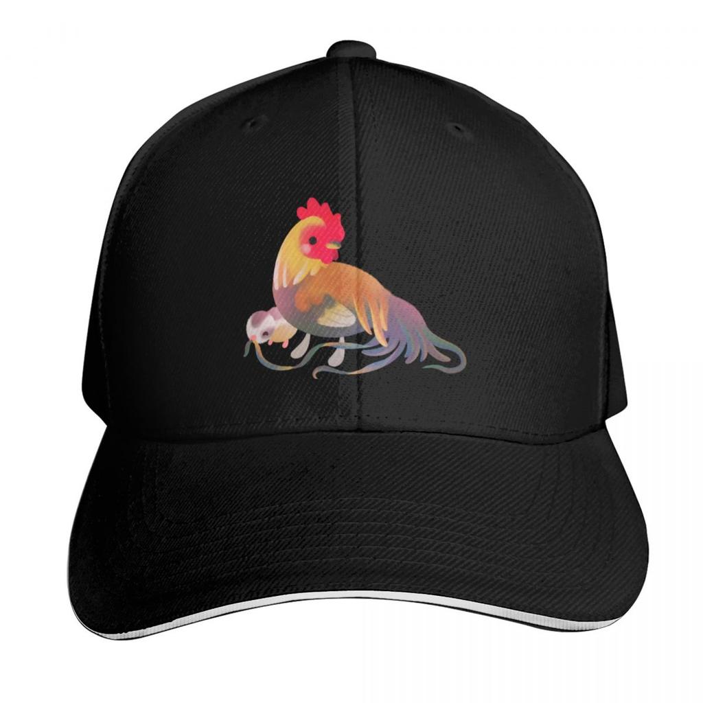 Rooster The Golden Meeting Baseball Cap Western Hat Tea Hat New In Hat Beach Womens Unisexs