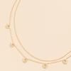 2Pcs Waist Chains Double Layer Butterflies Women Bohemian Tassels Body Chains for Party