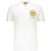 Versace logo-embroidered polo shirt 10118511A120742W110