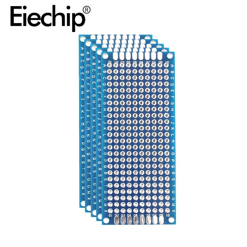 

10pcs PCB Board 3x7cm Diy Universal Printed Circuit Board 3*7cm Double Side Prototyping PCB For Arduino Copper Plate