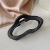 Sun Zhenni Large Acrylic Claw Clip - High-End Hair Accessory for Women