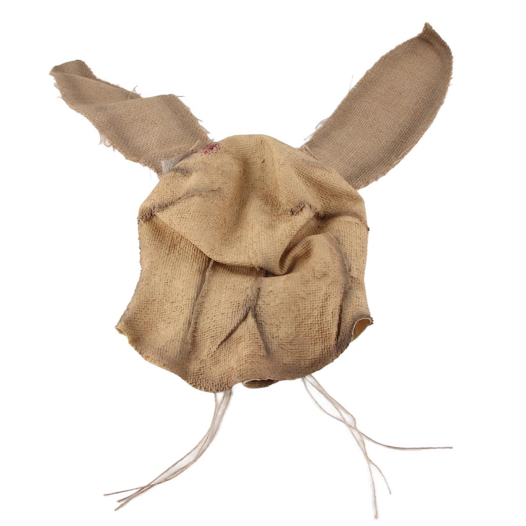 Halloween Scary Face Cover Creepy Scarecrow Headgear Halloween Fancy Dress Cosplay Costume Props