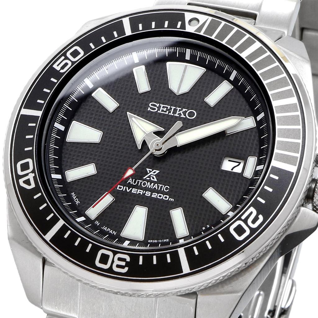 SEIKO Overseas Made In PROSPEX Samurai Automatic Watch SRPF03 Men's Watch, Model, Japan, Diver's