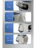 Astronaut AI Bluetooth Alarm Clock Speaker with Radio & TF Card Support