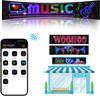 Scrolling LED Sign Programmable LED Scrolling Sign Control DIY Text Pattern Animation LED Digital Sign Store Window Advertising