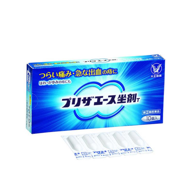 Freeza S Suppositories T 10 Pieces