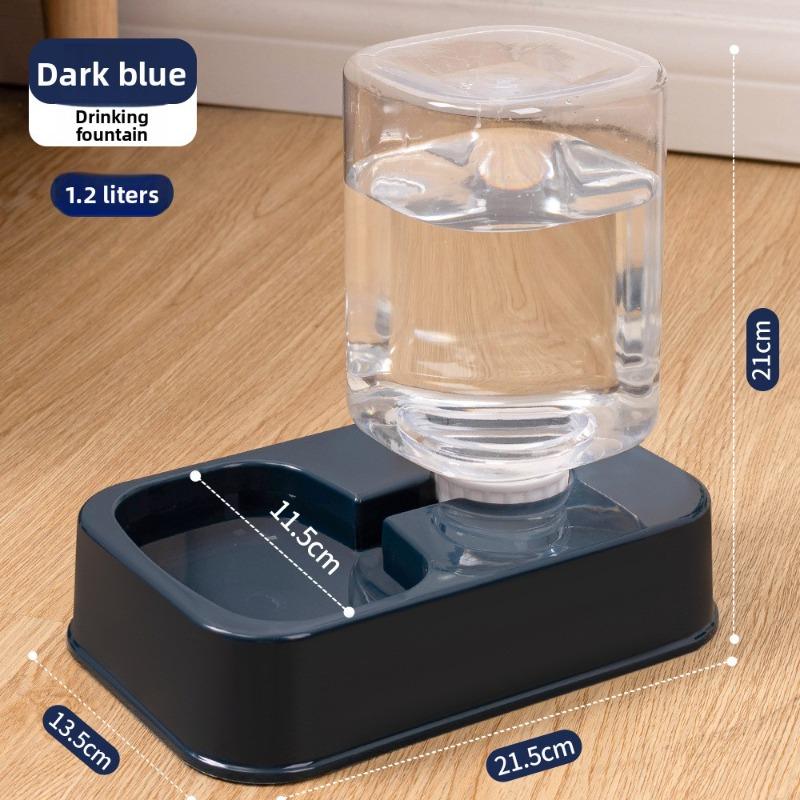 Cat Bowl, Dog Bowl, Food Bowl, Automatic Drinking Water, Double Bowl, Cat Food Bowl, Anti-tipping Water Bowl, Dog Bowl, Cat Food