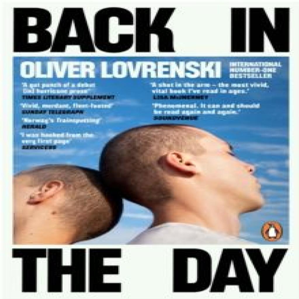 Back in the Day by Oliver Lovrenski Paperback Book 9781405968157