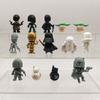 14 Pack Star Wars Baby Yoda Figure Cake Ornament Theme Party Birthday Kids