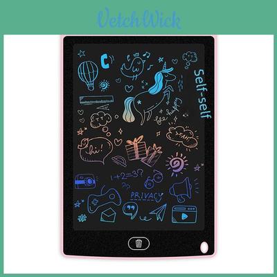 8.5 Inch Colorful Lcd Writing Tablet For Kids With Lightweight Design And Fun Colors