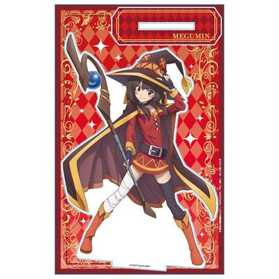Explosões neste Maravilhoso Suporte de Personagem de Acrílico A World! [Megumin]