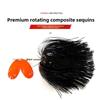 45g Bucktail Spinner Bait Bucktail Design Musky Spinner Bait Fishing Spinner Bait  Fishing Lures