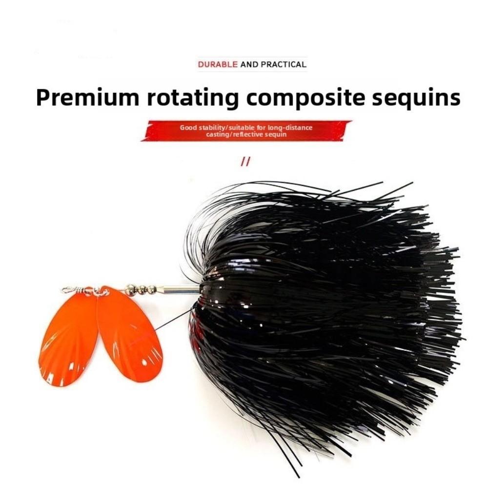 45g Bucktail Spinner Bait Bucktail Design Musky Spinner Bait Fishing Spinner Bait Fishing Lures