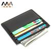 Men's Real Pickup Bag Women's Simple Credit Card Holder Multiple Slots Top Layer Cow Cover Thin Design