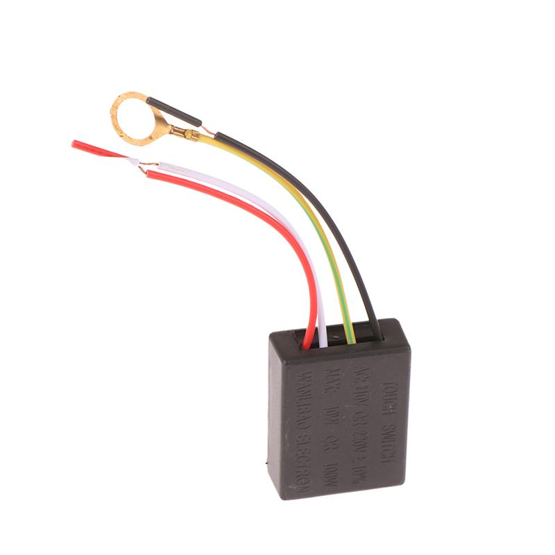 AC 220V 1A Elektrische Geräte Tischleuchte Teile Ein/Aus Touch-Steuerung Sensor Schreibtischleuchte Teile Touch Für Glühbirne Lampe Schalter