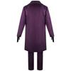 Batman The Dark Knight Joker Cosplay Costume - Heath Ledger Purple Halloween Outfit