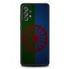 Case For Samsung Galaxy A15 A13 A51 A71 A41 A31 A21S A03S A05 A35 A55 A23 A25 A33 A53 A73 5G Gypsy Flag Sinti&Romanies Cover