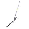 Hedge Trimmer Head High Efficiency Multifunctional   Hedge Trimmer Attachment with Extension Pole for Mowing Grass