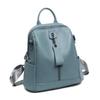 Rucksack neu erste Schicht Rindsleder Damen Tasche vielseitig lässig große Kapazität Umhängetasche Damen Reise Rucksack