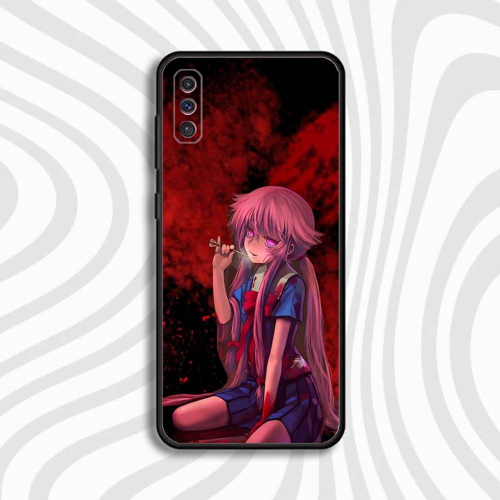 S-Saiko no S-Sutoka Handyhülle Für Samsung S10,S21,FE,S21,Note 20,S26,S25,S24,S23,Ultra,S9,S22,Plus Weich Schwarz