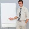 50 Sheets Sustainable Writing Flipchart Paper Pad Double Sided Flipchart Paper Remind Message