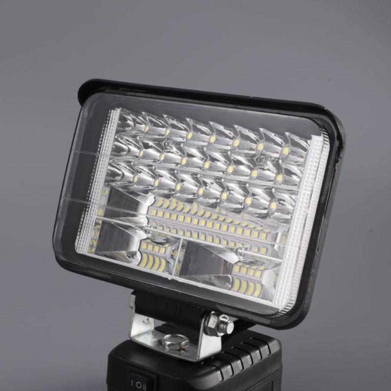For Mk 14.4V-18V Work Light Led Outdoor Flashlight Camping Lamp Li-Ion Battery Emergency Lighting Cordless Lantern
