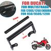 For DUCATI Multistrada 1200 1200S MTS1200 MTS1200S Multistrada1200 Motorcycle Navigation Bracket Mobile Phone GPS Plate Support