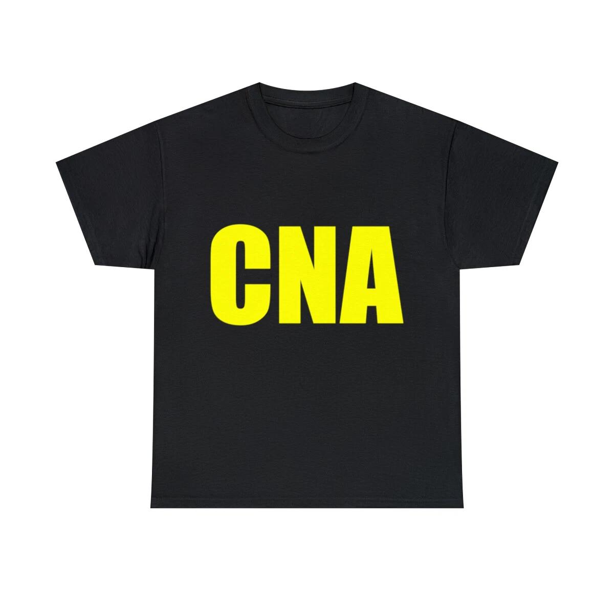 CNA Graphic Tee Shirt, S-5XL 3XL