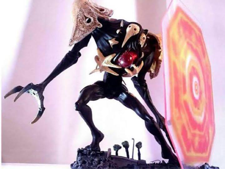 

[USED] Neon Genesis Evangelion Third Angel Sachiel Complete Figure Kaiyodo