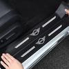 Auto Türschwelle Anti-Kratz Aufkleber Decals Schwellenleiste Folie für Mini Cooper F56 F60 Countryman R50 R52 R53 R55 R56 F54 F55 F61