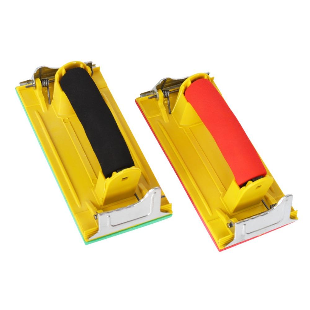 Portable Hand Sander Convenient Polishing Sandpaper Holder Manual Sandpaper Holder  Polishing Wall